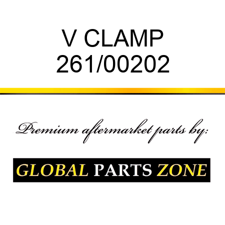 V CLAMP 261/00202