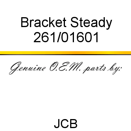 Bracket, Steady 261/01601