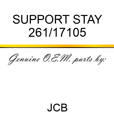 SUPPORT STAY 261/17105