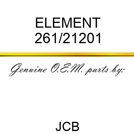 ELEMENT 261/21201