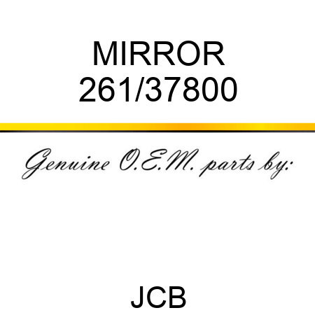 MIRROR 261/37800