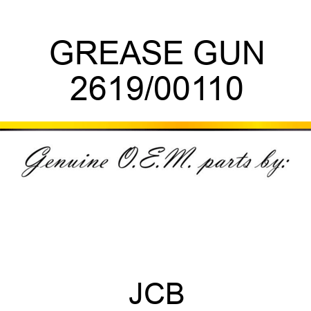 GREASE GUN 2619/00110