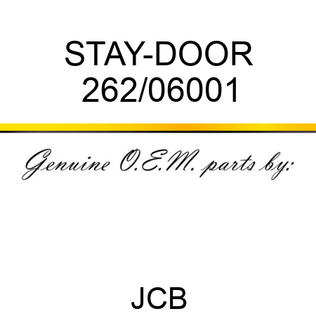 STAY-DOOR 262/06001