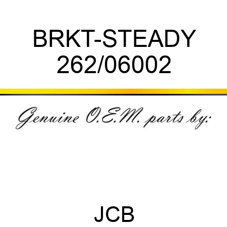 BRKT-STEADY 262/06002