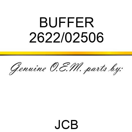 BUFFER 2622/02506