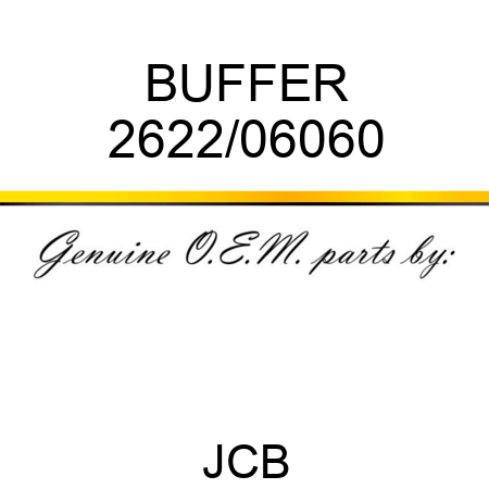 BUFFER 2622/06060