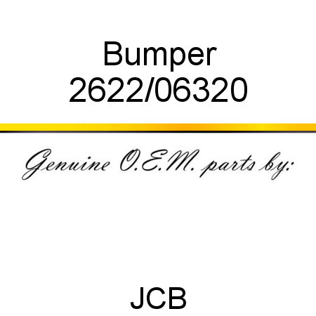 Bumper 2622/06320