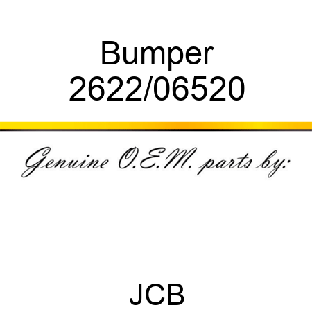 Bumper 2622/06520