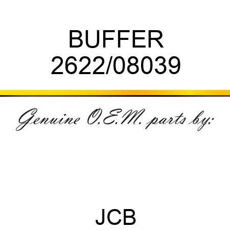 BUFFER 2622/08039