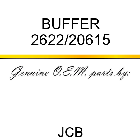 BUFFER 2622/20615