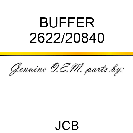 BUFFER 2622/20840