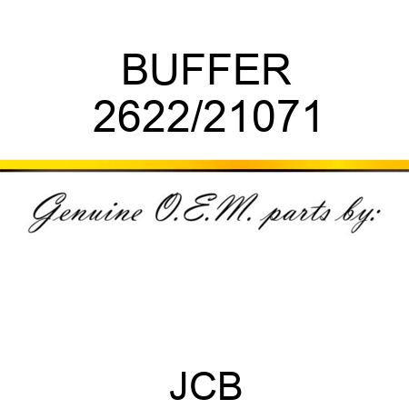 BUFFER 2622/21071