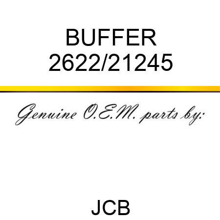 BUFFER 2622/21245