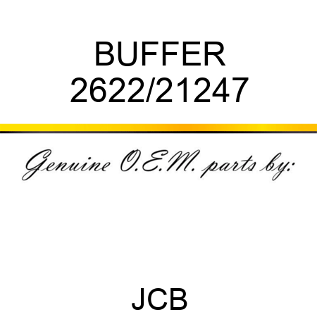 BUFFER 2622/21247