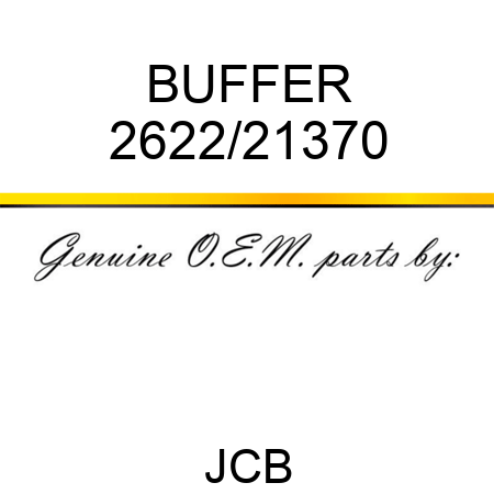 BUFFER 2622/21370