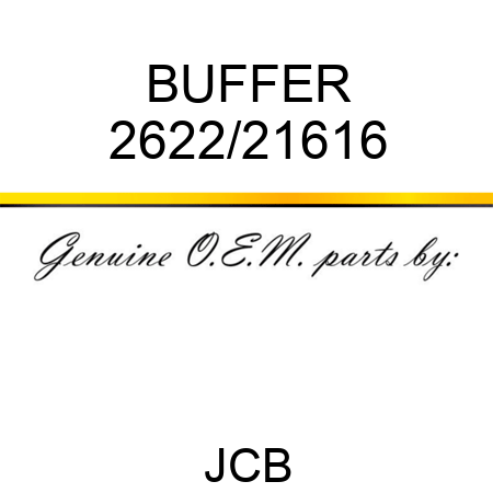 BUFFER 2622/21616