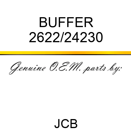 BUFFER 2622/24230