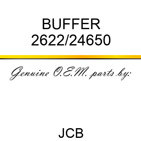 BUFFER 2622/24650