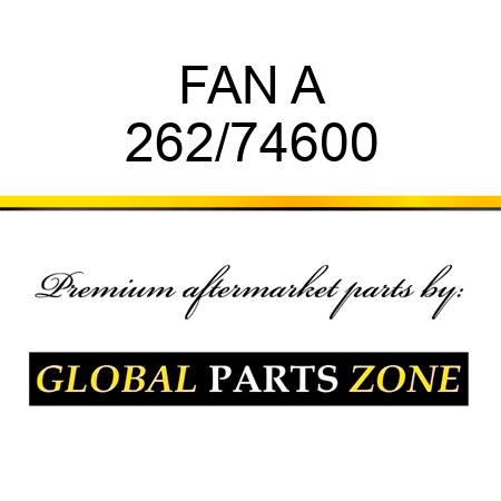 FAN A 262/74600