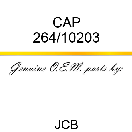 CAP 264/10203
