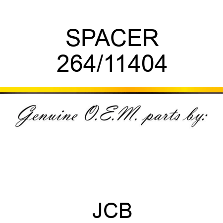 SPACER 264/11404