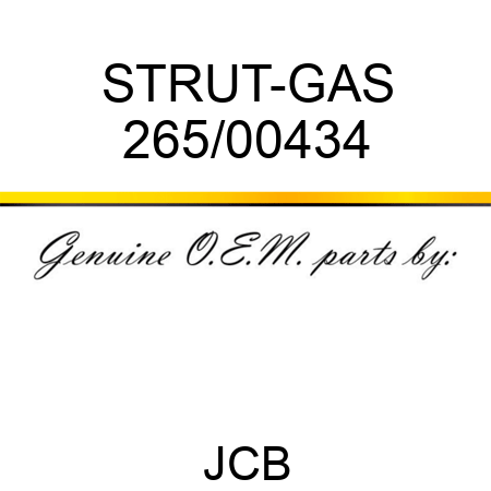STRUT-GAS 265/00434