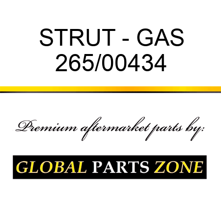 STRUT - GAS 265/00434