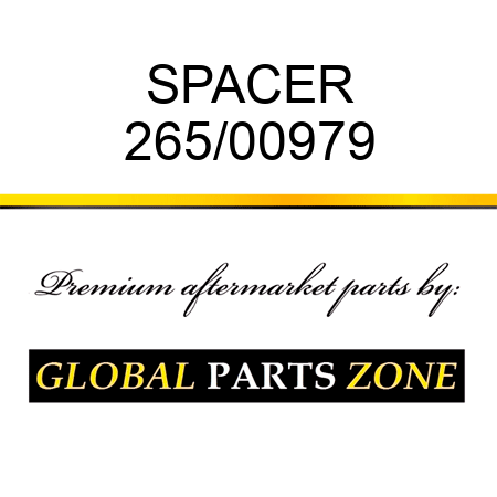 SPACER 265/00979