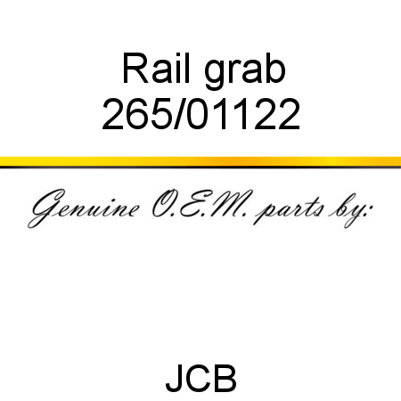Rail, grab 265/01122