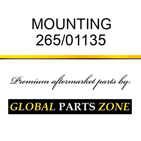 MOUNTING 265/01135