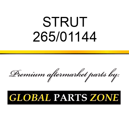 STRUT 265/01144