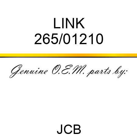 LINK 265/01210
