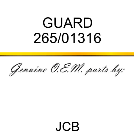 GUARD 265/01316