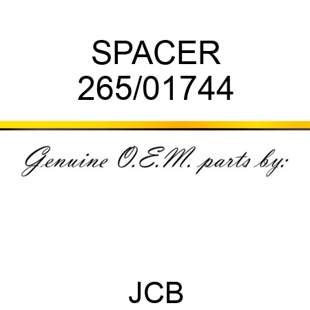 SPACER 265/01744