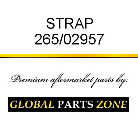 STRAP 265/02957