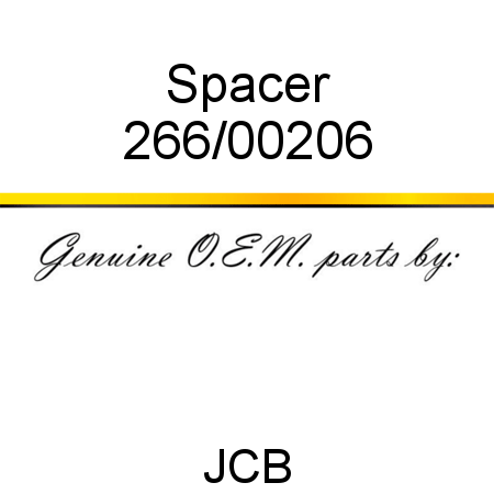 Spacer 266/00206