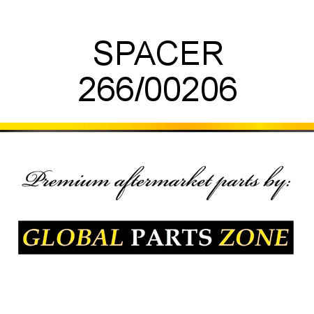 SPACER 266/00206