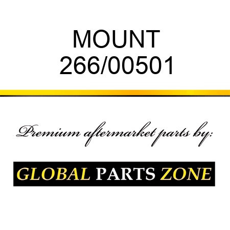 MOUNT 266/00501