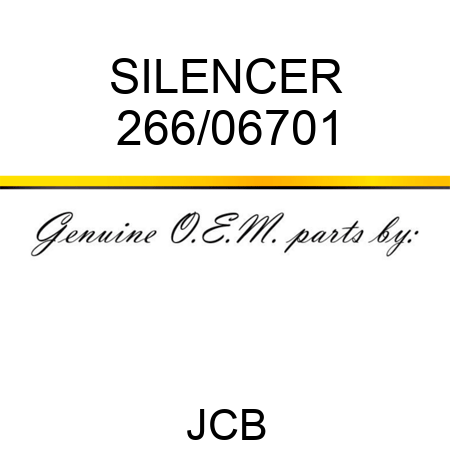 SILENCER 266/06701