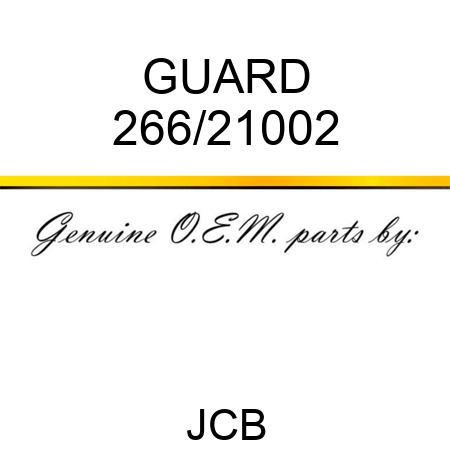 GUARD 266/21002