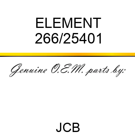 ELEMENT 266/25401