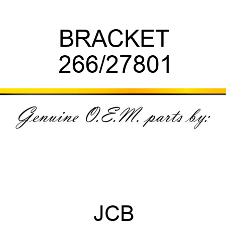 BRACKET 266/27801
