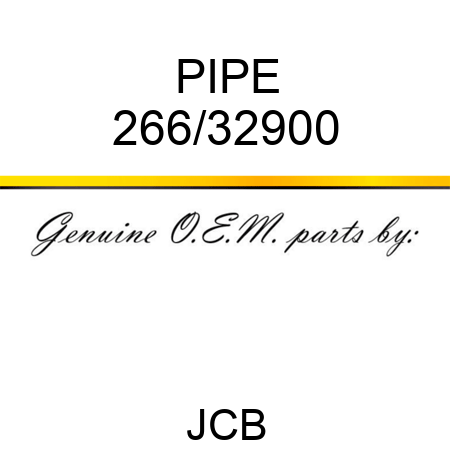 PIPE 266/32900