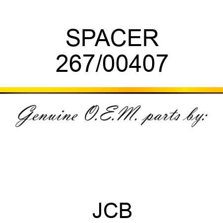SPACER 267/00407