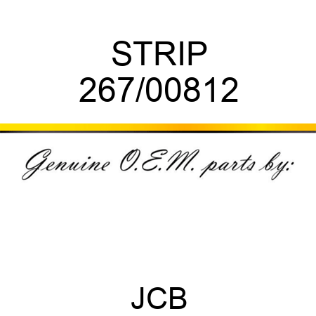 STRIP 267/00812