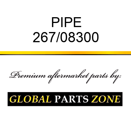 PIPE 267/08300