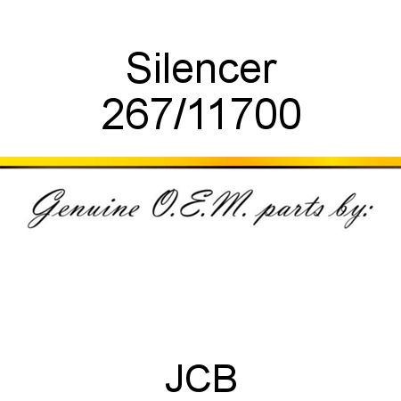 Silencer 267/11700