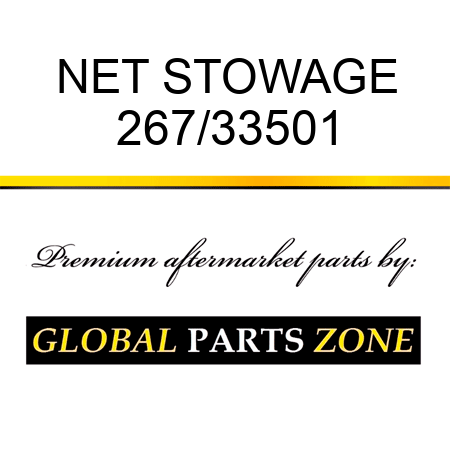 NET STOWAGE 267/33501