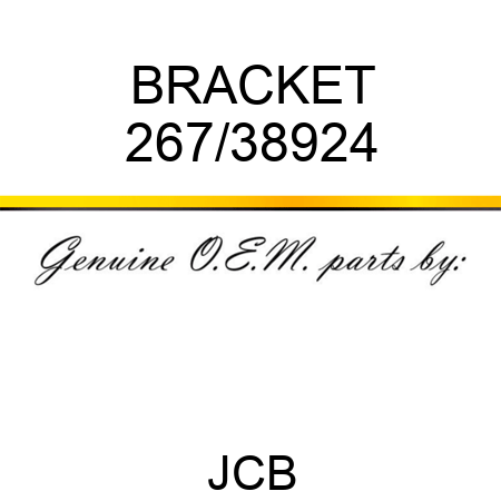 BRACKET 267/38924