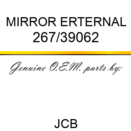 MIRROR ERTERNAL 267/39062
